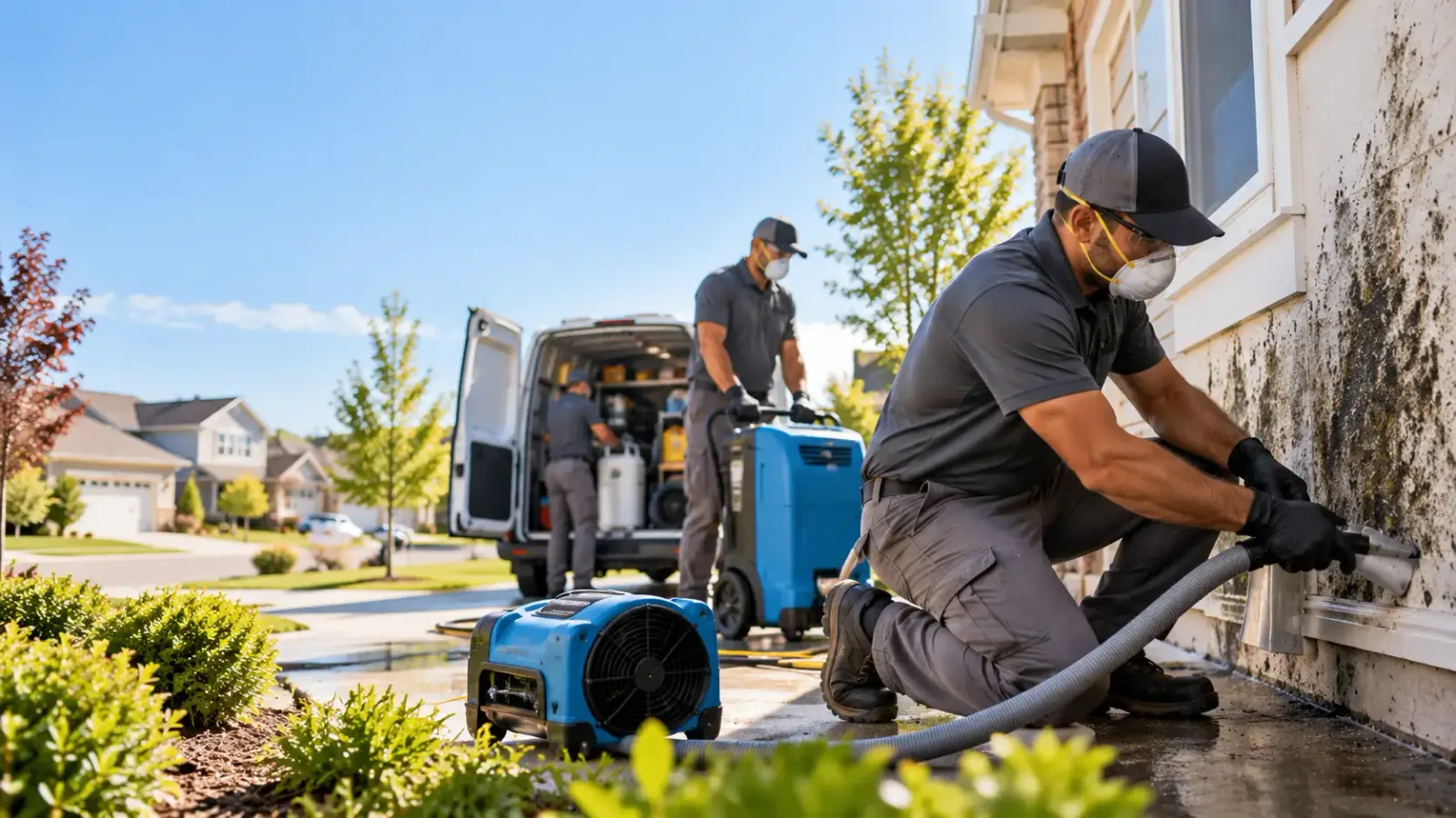 Mold Remediation in Sloan, IA